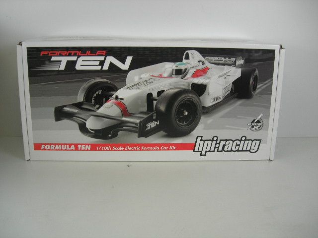 HPI Formula Ten Kit with Type 016C Clear Body HPI102851  