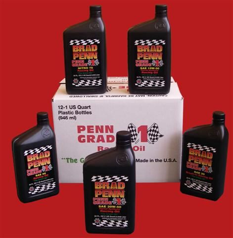 Brad Penn 20w50 wt Hi Performance Oil w/Zinc @SPEEDTECH  