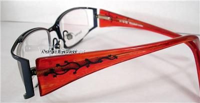 Elizabeth Arden 1919 Navy Blue Eyeglass WOMEN Eyewear Frame  