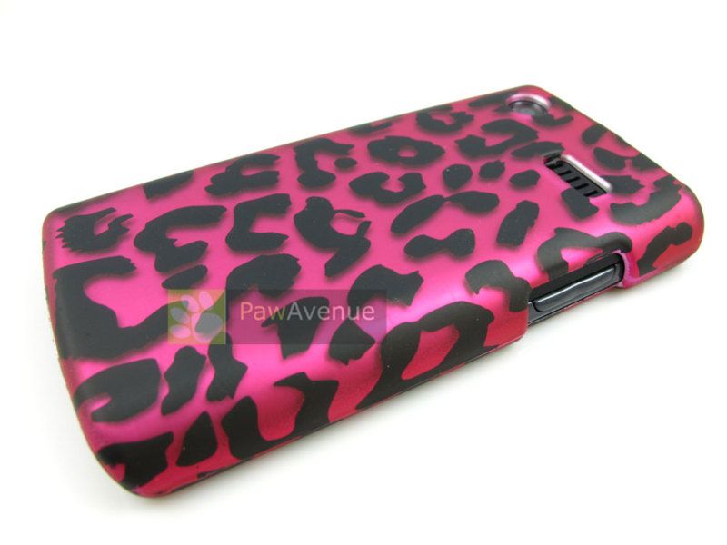 PINK LEOPARD Phone Cover Hard Case Samsung Captivate  