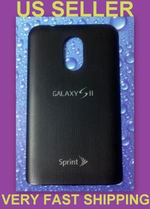 OEM New Sprint Samsung Galaxy S 2 Epic 4G Touch D710 Back Door Battery 