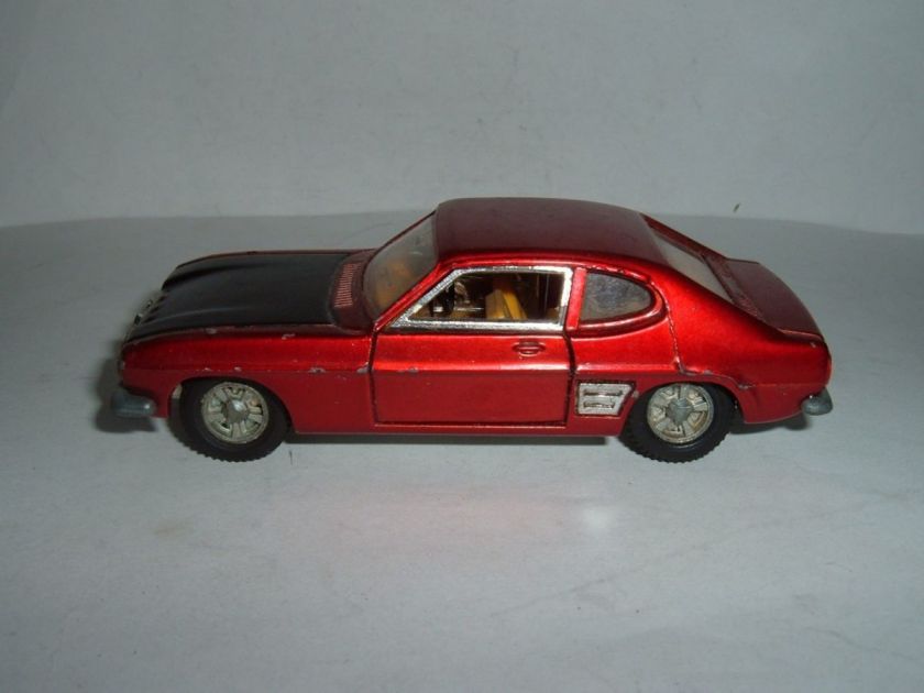 DINKY 213 FORD CAPRI RALLY CAR USED ORIGINAL CONDITION HAVE A LOOK AT 