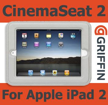 GRIFFIN CINEMASEAT 2 CAR SEAT CASE FOR iPAD 2   GB02464  