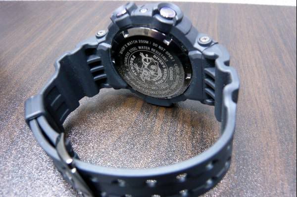 CASIO G SHOCK FROGMAN GWF 1000BP 1JF Men in Dark Purple  