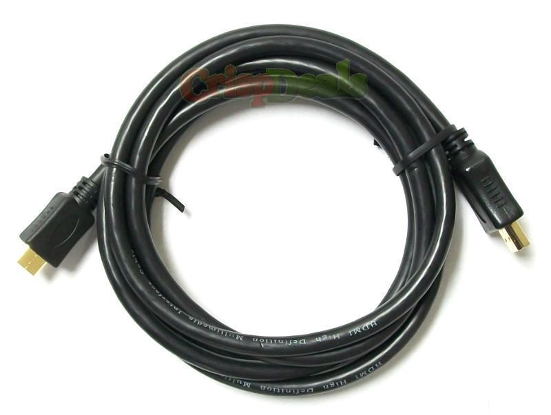 product info 6 ft hdmi to mini hdmi high speed