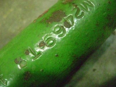 John Deere 420 430 Original 3 point Center Link 3rd arm  