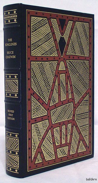 The Songlines ~ SIGNED Bruce Chatwin ~ Limited First Edition ~ Ships 