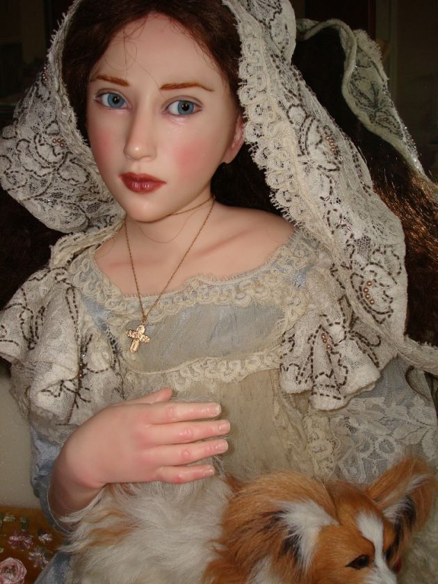 Jamie Williamson OOAK Princess Artist Doll Cernit Retail $8500  