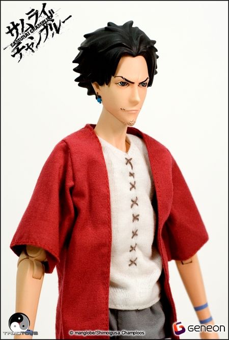 Triad Toys Samurai Champloo   Mugen  