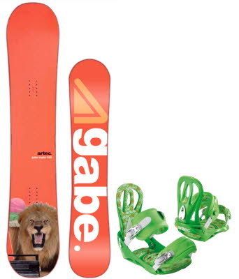 2012 Artec 2012 Gabe Taylor Snowboard (Size 163) with Matrix Binding 