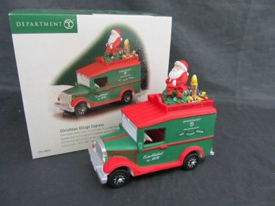 Dept 56 Heritage Christmas Village Express 58635 MIB  