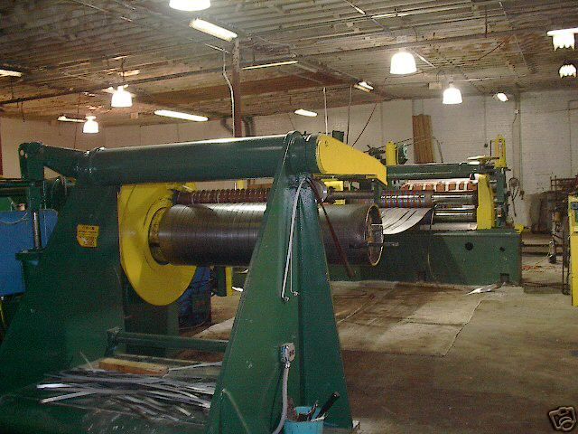 72 WIDE SLITTING LINES FOR SALE GREAT BUY  