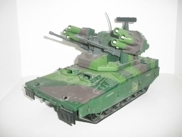 GI Joe 1989 Slaughters Marauders EQUALIZER Tank Vehicle 100% Complete 