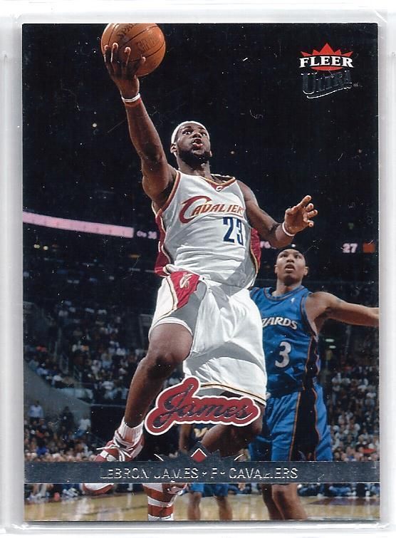 LeBron James 06 07 Fleer Ultra  