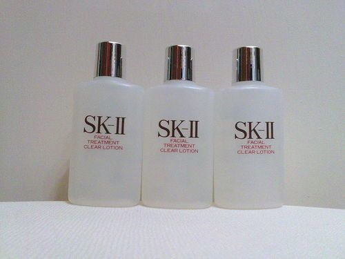 SK II SKII SK2 Facial Treatment Clear Lotion 40ml x 3  