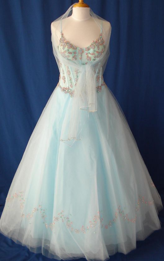 Gorgeous Cinderella Ball Gown Dress Party Gala Evening Pageant Brand 