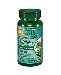 Milk Thistle Silymarin 1000 mg 41 Extract 90 Softgels  