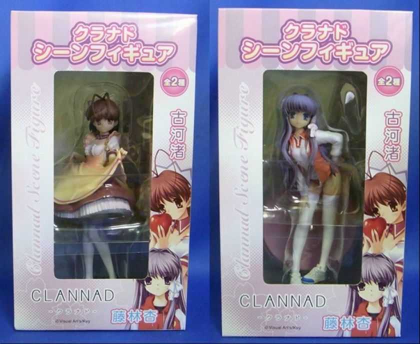 Furyu CLANNAD Figures Kyo Fujibayashi & Nagisa Furukawa  