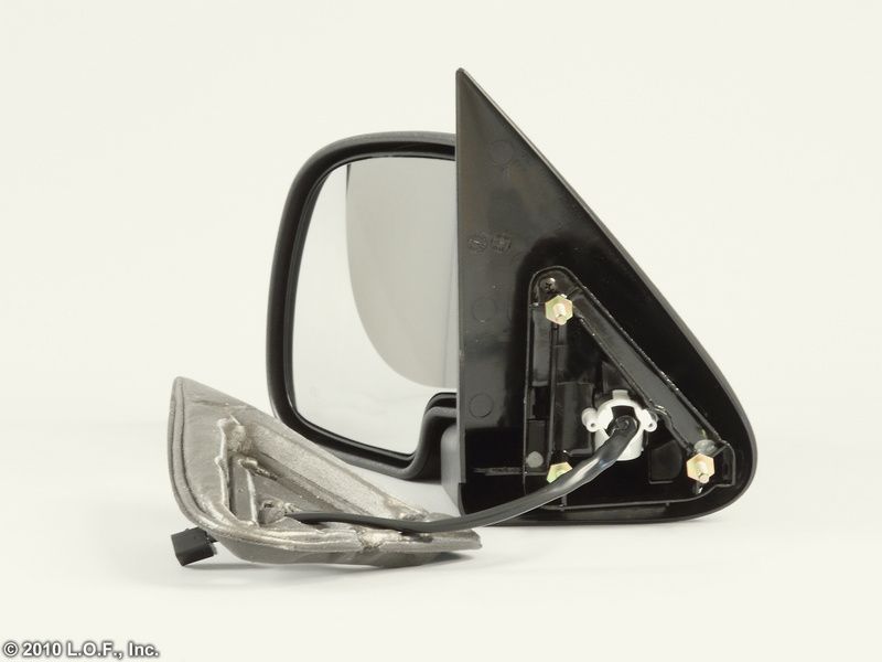   Chrome Cover Power Electric Side View Mirror SILVERADO SIERRA  