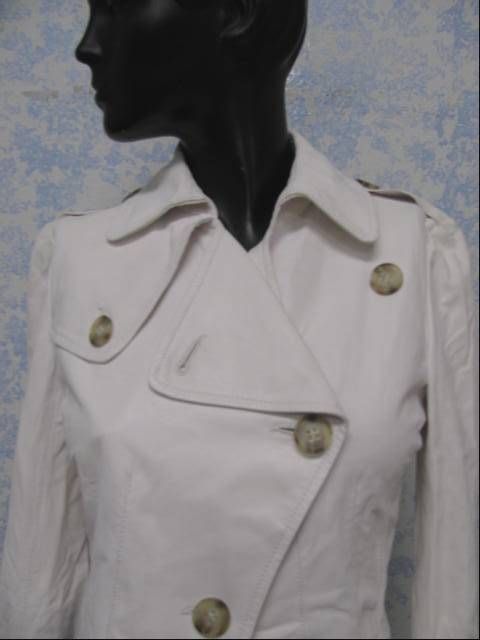 NWT THEORY SAND DUNE Crop Leather Jacket   Size P $895  