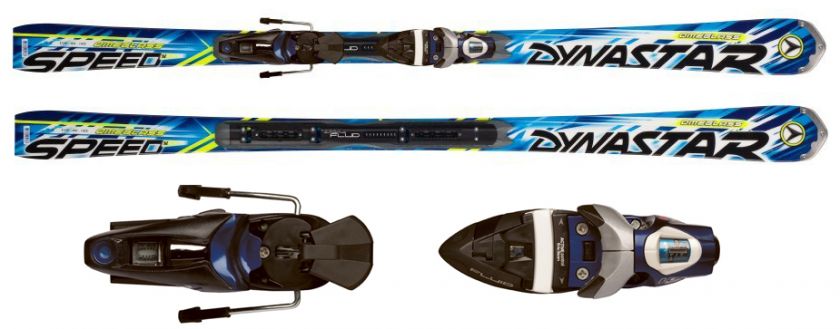 Dynastar Speed Omeglass Fluid 165cm 2011 Skis w NX12 Fl  