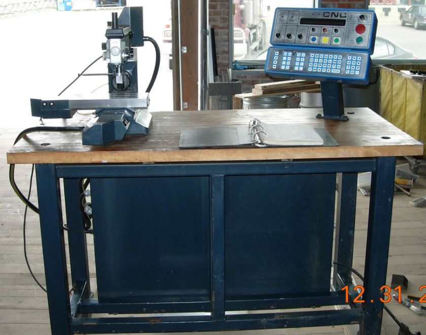 Dyna Mechtronics cnc mill lathe tools Servo Impact Mill  