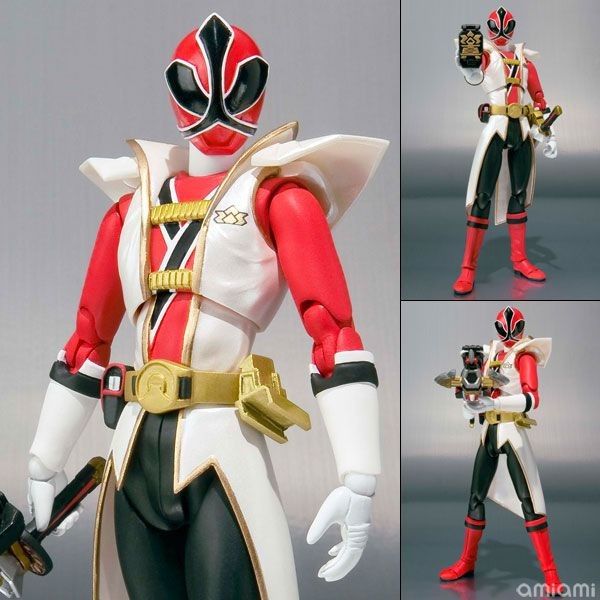 Bandai SH Figuarts(SHF) Samurai Sentai Shinkenger Super Shinken Red 