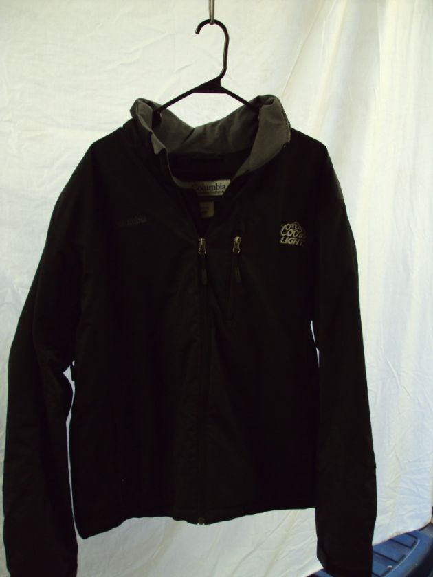 Columbia   Coors Light Coat   Black   XL  