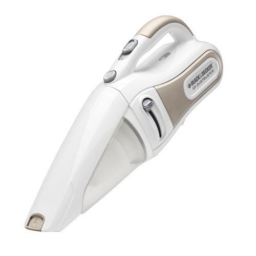   New Black & Decker CHV1218 DustBuster 12V Cordless Cyclonic Hand Vac