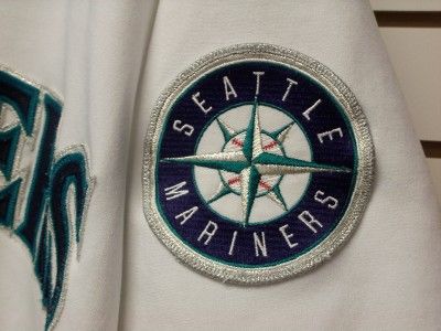 Seattle Mariners jersey Authentic sewn Rawlings sz. 52  