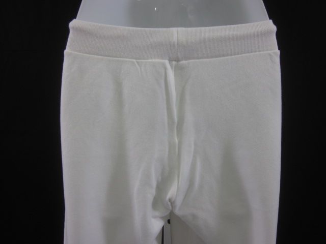 NWT FAITH CONNEXION White Drawstring Cotton Pants Sz S  