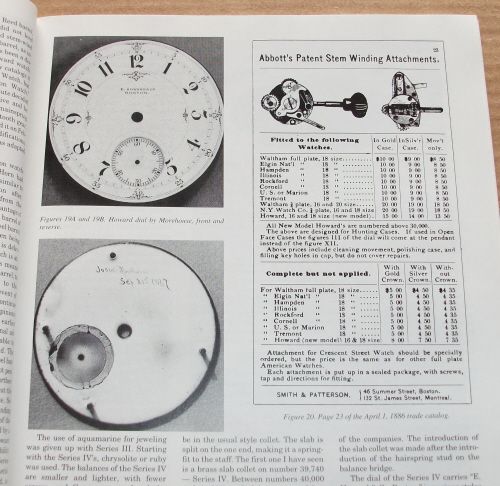   WATCHES OF E. HOWARD & COMPANYHorology, History, Guide  