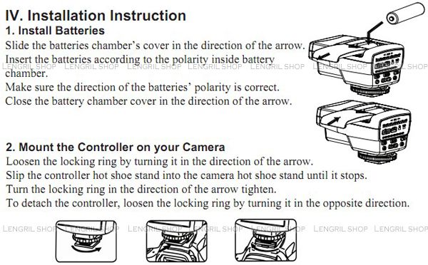 YONGNUO ST E2 Speedlight transmitter for Canon  