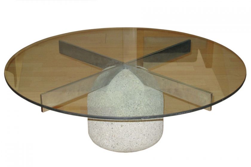 Giovanni Offredi Paracarro Coffee Table Saporiti 1973  