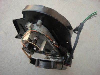 SAAB 900 Convertible Tonneau Top Cover Lift Motor 95 98  