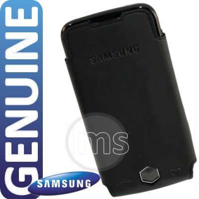   Magic Store   GENUINE SAMSUNG JET S8000 SLIP LEATHER CARRY CASE COVER