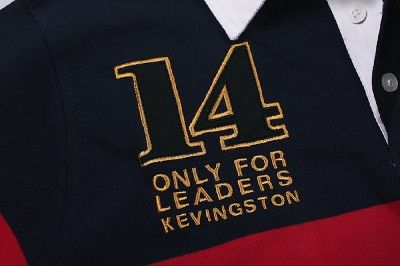 KEVINGSTON VINTAGE ESPANA NO.14 RUGBY POLO JERSEY MULTIPLE SIZE  