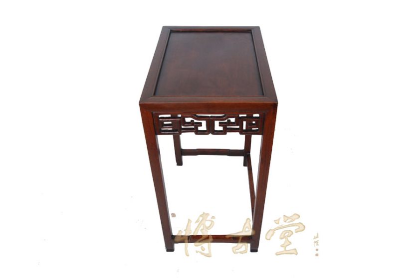 Chinese Antique 4 carved Rosewood Nesting Table 11LP01  