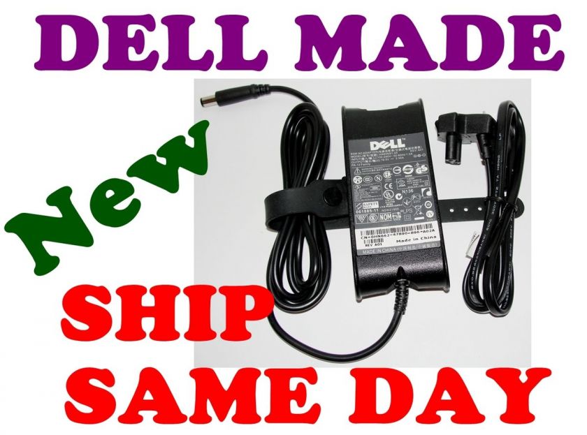 NEW Genuine = Dell Latitude D630 = PA 12 65W Laptop AC Adapter Battery 