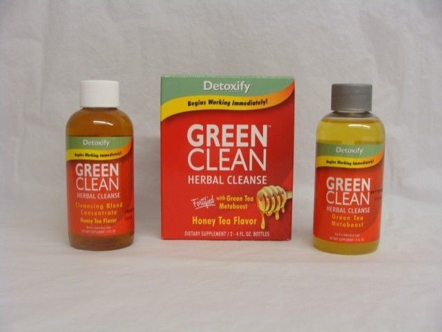 Green Clean Herbal Detox Cleanse   By Detoxify  