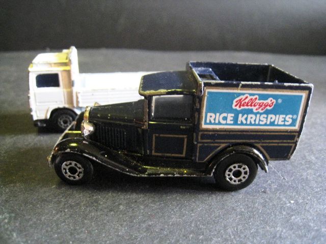 Vintage 1979 Matchbox Model A Ford Rice Krispies Truck  
