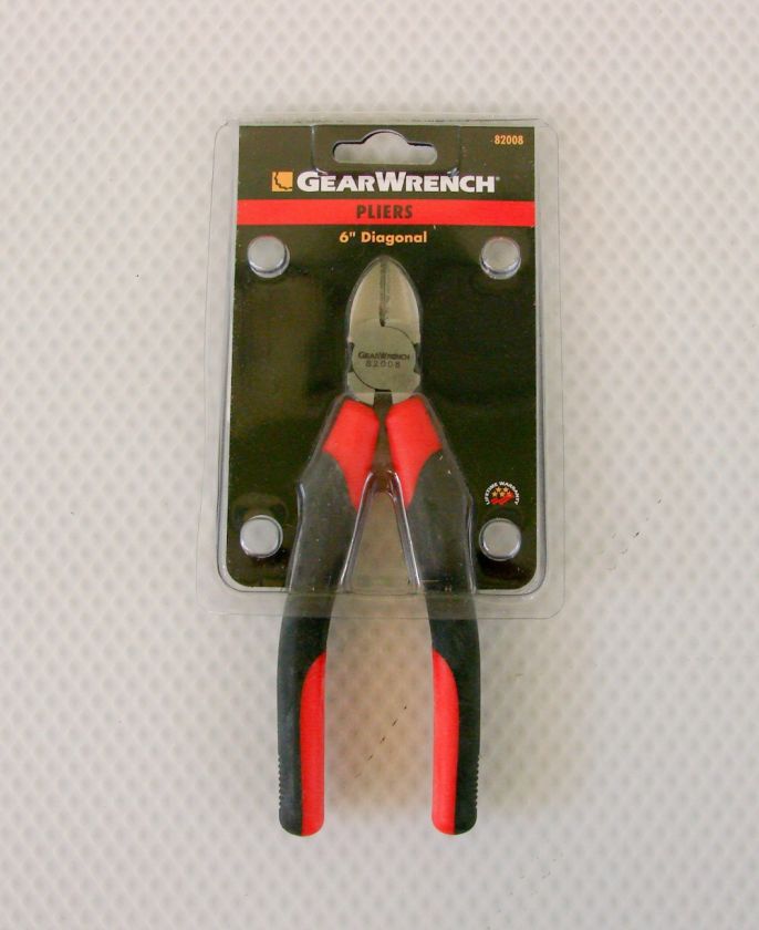 GearWrench 82008 6 Diagonal Pliers Cutters NEW  