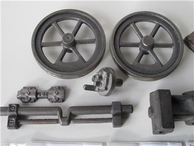 Scale 1912 Gade Model C Aircooled Uni Flow Engine Castings Kit 