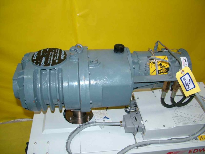 Edwards iQDP80 Vacuum Pump QMB250 Blower, Needs Rebuild  