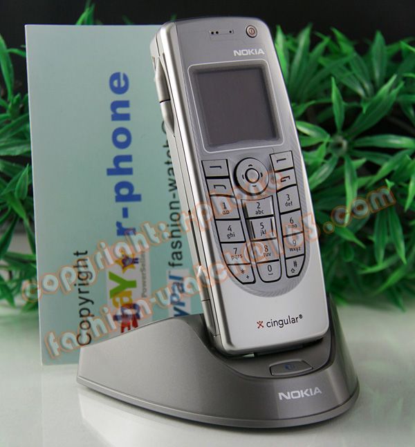 Original New NOKIA 9300 T Mobile Cell Phone Smartphone Unlocked, 900 