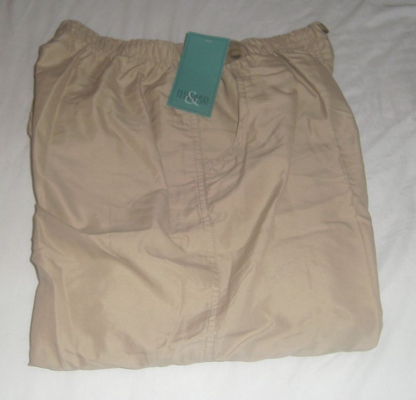 Hillard and Hanson Womens Capri Pants Size 10 NWT  