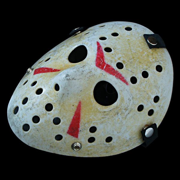   Friday the13th JASON Adult Mask Halloween Masquerade Vin  