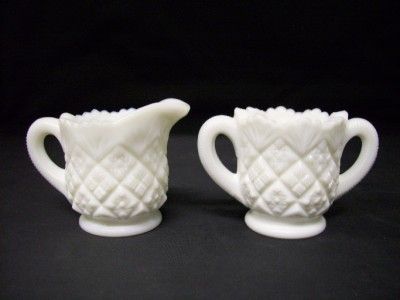 Westmoreland Thumbelina Childs Toy Sugar & Creamer Set  