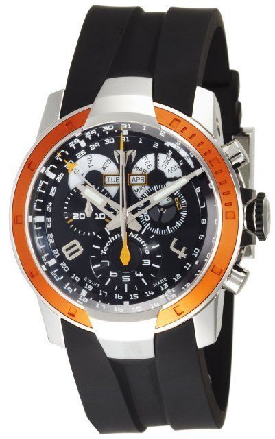 New TechnoMarine UFC19 UF6 Chronograph Orange Watch  