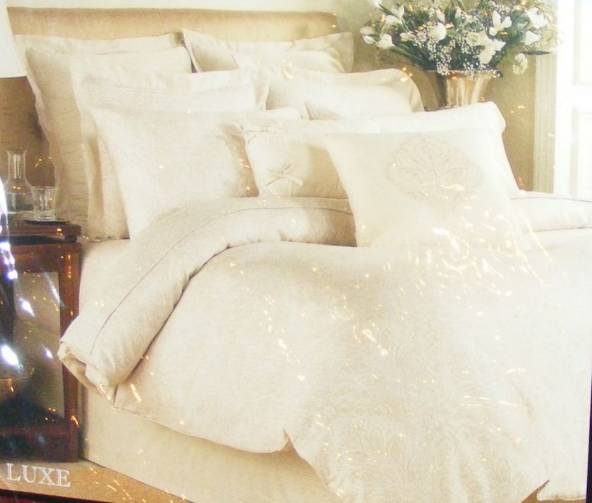 Raymond Waites LUXE Paisley 300TC Bedding CHOICE  